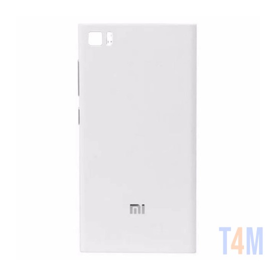 BACK TAMPA XIAOMI MI 3,MI3 BRANCO